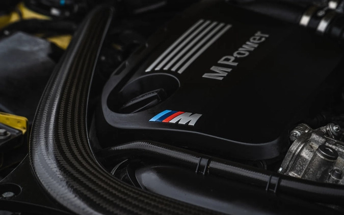 BMW M3 cena 189999 przebieg: 90000, rok produkcji 2015 z Warszawa małe 704